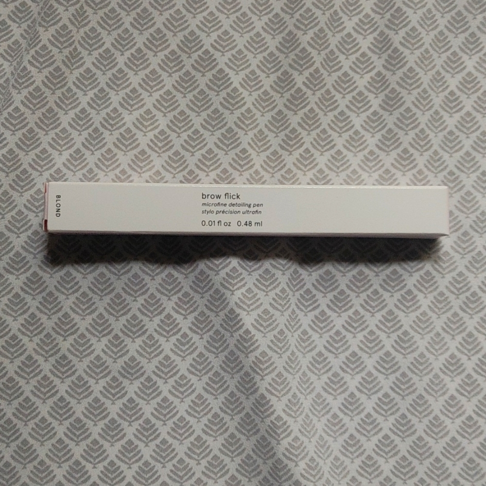 NIB Glossier blond brow flick